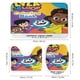 thumbnail image 3 of Lyla en el bucle-theme 4-Piece Shower Curtain Set with Rugs, Waterproof Bathroom Decor Set Includes Bath Mat, U-Shaped Rug, Toilet Lid Cover and Curtain with Hooks, 3 of 6