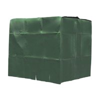 Ioensy - Cubierta Del Tanque De Agua Ibc 1000L Cubierta Impermeable Del Contenedor Para El Barril De Lluvia Al Aire Libre Verde