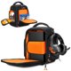 thumbnail image 1 of Estuche RIGHTPARTS Series X Naranja Multi‑Bolsillo para Xbox, 1 of 8