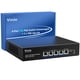 thumbnail image 1 of Conmutador PoE VIMIN de 4 puertos 10G con puerto de enlace ascendente 10G de 100 Gbps, 1 of 7
