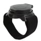 thumbnail image 2 of Espejo retrovisor de ciclismo, espejo Correa de brazo de muñeca de nylon Diseño convexo Espejo retrovisor de 5Cm de diámetro Espejo retrovisor de bicicleta ajustable de 360 °, 2 of 3