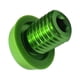 thumbnail image 4 of Tapón Inferior Para Taco De Billar, Almohadilla De Protección Práctica, Parachoques De Goma Para Taco De Billar, Color Verde, 4 of 5