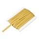 thumbnail image 1 of Uxcell cinta de sesgo doble plegado 1/3" x 12 yardas cinta pre-plegada de satén tono dorado, 1 of 5