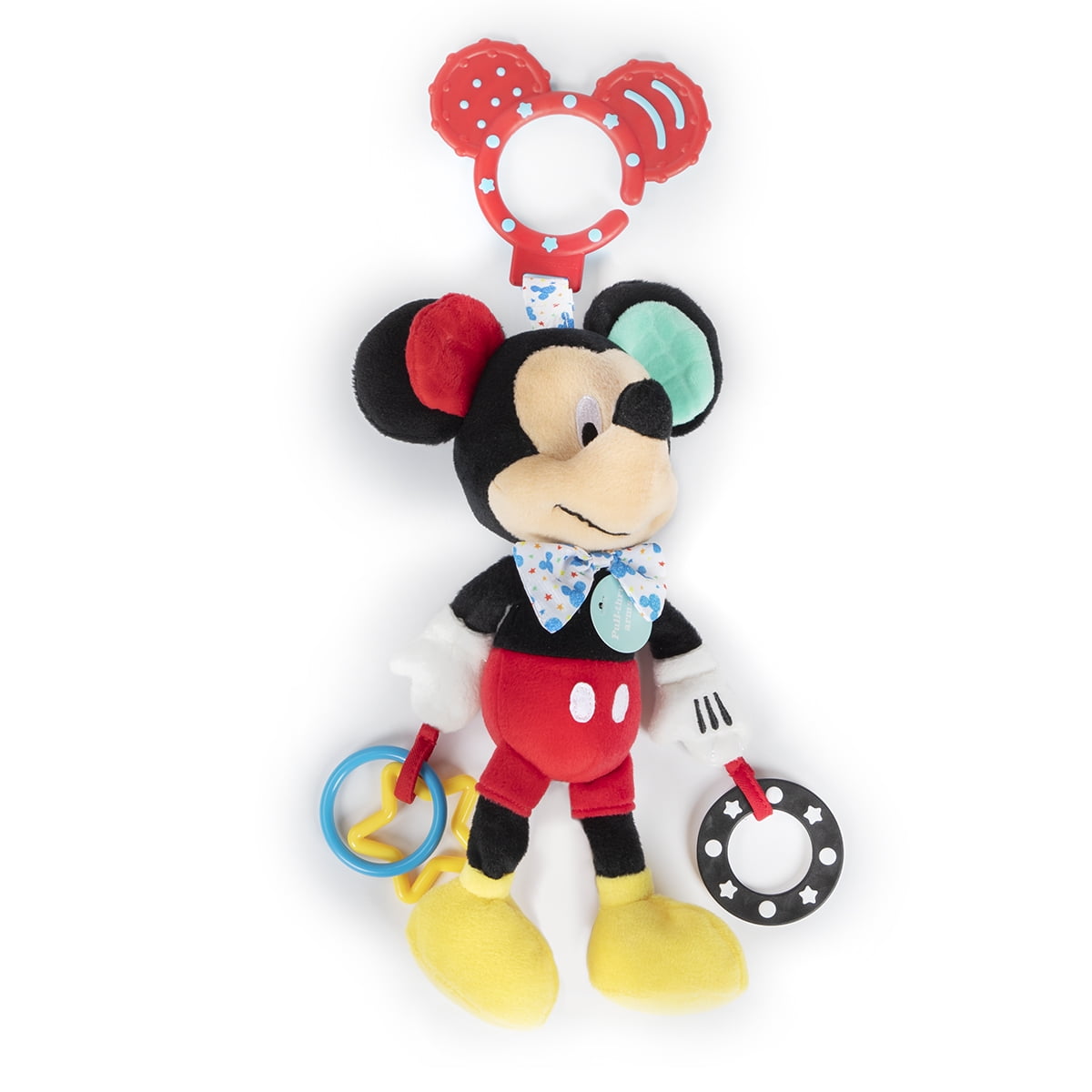 Sonajero Colgante On The Go Activity Toy Mickey Disney