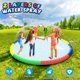 thumbnail image 3 of Splash Pad ODOSOLA de 3,5 m x 1,1 m para niños de 4 a 8 años con antideslizante, 3 of 7