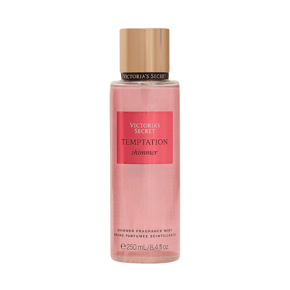 VICTORIA SECRETS TEMPTATION SHIMMER SPLASH 250ML NUEVO FORMATO