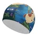 thumbnail image 1 of Piña y Pony Gorro de Natación de Licra, Gorro de Baño de Tela Cómoda, Gorro Elástico Antideslizante para Hombres, Mujeres y Niños, 1 of 6