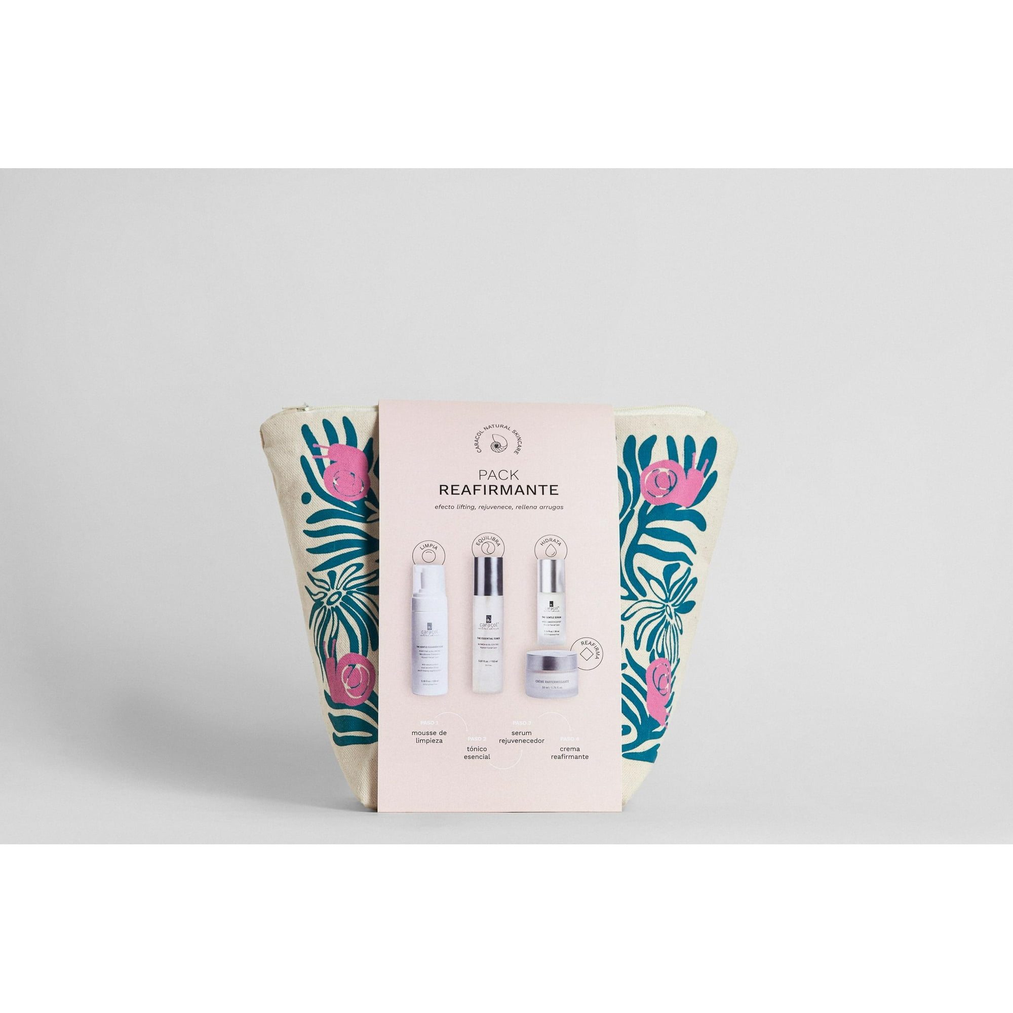 Caracol Natural - Pack Reafirmante