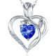 thumbnail image 1 of Collar JACUPO Rose of Heart 1.2 CT Septiembre 18.52 in, 1 of 3