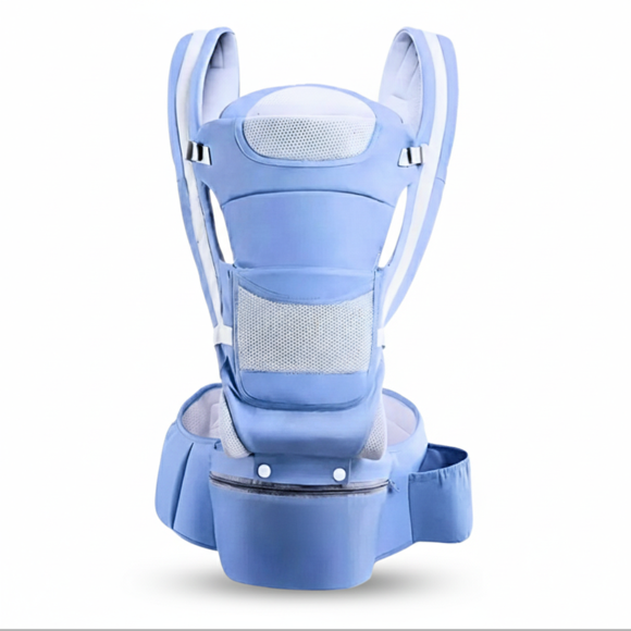 Mochila Porta Bebé Cánguro Ergonómico 15 Posiciones 48 Meses