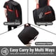 thumbnail image 4 of Bolsa De Viaje Para Asiento De Coche Mochila Karfast Negra, 4 of 7