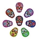 thumbnail image 2 of 8 Piezas Coser/hierro En Apliques Bordado Calavera Parche Motorista Pegatina De Tela, 2 of 3