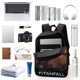 thumbnail image 3 of Titanfall-theme Backpack, Campus style schoolbag Bookbag with Adjustable Shoulder Straps And Large Zip Compartment, Unisex Travel Bags., 3 of 6