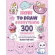 thumbnail image 1 of Libro VAIVIDHYAM Cómo dibujar todo: 300 dibujos lindos, 1 of 1