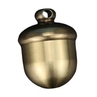 Ioensy - Pastillero Minismall Cobre Sellado Tarro Bellota Para Mochilero Viajar Senderismo L