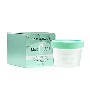 Genérico - Mascara Mascarilla De Arcilla Verde 100 Gr Max Belle