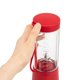 thumbnail image 3 of Licuadora portátil Holstein Housewares 450 ml recargable por USB color rojo, 3 of 6