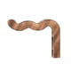 thumbnail image 1 of Gancho para Macetas Gancho para Colgar Plantas Macetero de Madera Soporte para Macramé Estable de Madera Sólida Adecuado para Entrada Dormitorio Decor Madera oscura, 1 of 5