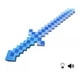 thumbnail image 1 of Juguete Espada Para Armar Minecraft Celeste Infantil, 1 of 3