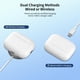 thumbnail image 4 of Estuche de carga Figitos para AirPods Pro 3 700 mAh Bluetooth, 4 of 7