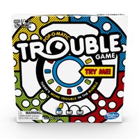Juego De Mesa Hasbro Gaming Trouble Para Niños Mayores De 5 Años