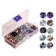 thumbnail image 1 of 9000 Piezas De Diamantes De Imitación De Resina Con Espalda Plana Gema Diamante Cristal 4 Mm Artesanía De Bricolaje, 1 of 3