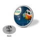 thumbnail image 3 of Eva el buhito-Theme Round Button Badge: Premium Metal Construction, Ideal for High-End Events 2.8 cm, 3 of 6