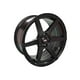 thumbnail image 1 of Juego De Llantas 17x8.5 5x114.3 Et33 Matt Black 6006 Fsb, 1 of 2