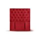 thumbnail image 1 of Respaldo Florencia Cuero Rojo 1 Plaza, 1 of 2