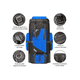 thumbnail image 2 of Mochila impermeable de 90L color azul, 2 of 3