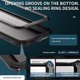thumbnail image 3 of Funda Impermeable Resistente para Samsung Galaxy A16 con Agarre Antideslizante Negro, 3 of 6