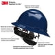 thumbnail image 2 of Casco 3M SecureFit H-810SFR-UV azul marino sin ventilación con ala completa, 2 of 7