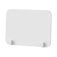 Magideal - Pared De Protección De Partición, Pantalla De Mostrador De Pago Resistente Para Centro De Llamadas, Centro De Pruebas, Escritorio De Oficina, Fácil De Blanco