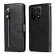thumbnail image 1 of Funda con Cremallera para Xiaomi 14T Pro, Carcasa Cartera de Cuero PU con Soporte y Tarjetero, 1 of 6
