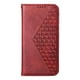 thumbnail image 5 of Funda Flip FOXDOCK para iPhone 15 Pro Max , Estilo Billetera con Diseño Rombo, Correa de Mano y Soporte, Uso Diario, 5 of 6