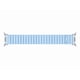 thumbnail image 3 of Fabric Band (S/M) Blue para Galaxy Watch9 | Watch8, 3 of 5