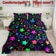 thumbnail image 1 of Beddin-g Quilt Pr-inted -Patte-rn Quilt with 1 Qu-ilt and 2 On-e Pillowc-ases Suitabl-e for B-edroom, 1 of 5