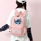 thumbnail image 3 of MINISO Disney Lilo Stitch Backpack for Girl Boy Student Teenager Children Rucksack Women Casual School Bags Kids Birthday Gift, 3 of 3