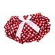 thumbnail image 5 of pantalones bebé para bebés estampado de arco pantalones cortos de bolsillo l (6-12 meses) punto de ola roja, 5 of 5