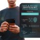 thumbnail image 4 of Monedero de almacenamiento en frío Arculus Crypto para Bitcoin y Ethereum, 4 of 8