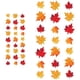thumbnail image 1 of Shoelaces Beistle, tela de lujo, hojas de otoño, 10 cm (paquete de 12), 1 of 1