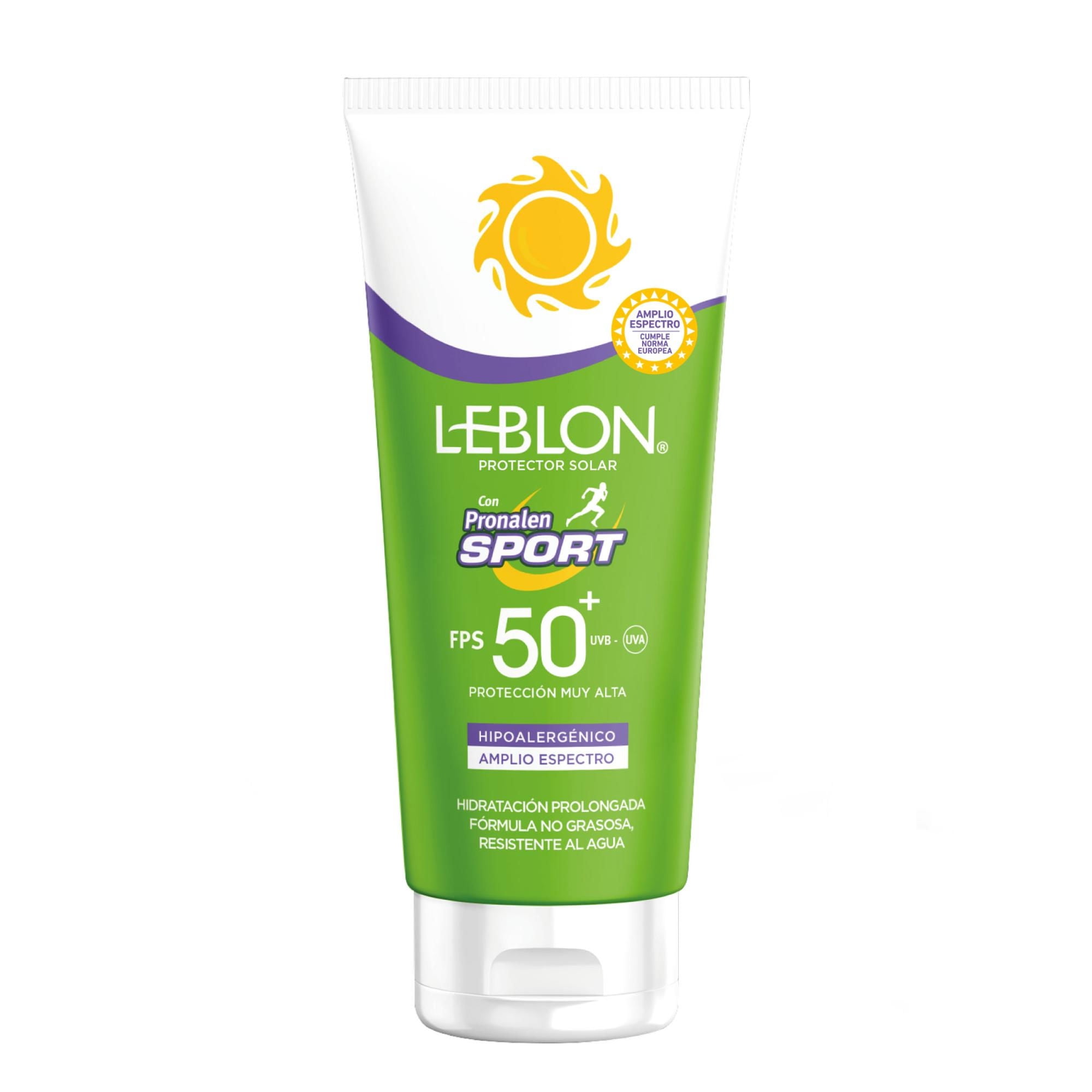 Protector Solar Sport Con Pronalen Fps50 190 ml Leblon