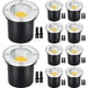 thumbnail image 1 of Luz Empotrable SUNVIE 10 Pack 12W 3000K 1200LM, 1 of 3