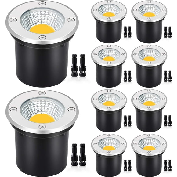 Luz Empotrable SUNVIE 10 Pack 12W 3000K 1200LM