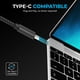 thumbnail image 5 of Hub USB-C SABRENT de 7 puertos, 5 Gbps, USB 3.2 con PD de 20 W para Mac PC, 5 of 7