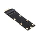 thumbnail image 2 of Tarjeta Adaptadora De 7+17 Pines MSATA SSD A SATA Para MacBook Pro ME662 A1425 De 2012, 2 of 5