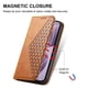 thumbnail image 2 of Funda Flip FOXDOCK para Xiaomi 15 Ultra , Estilo Billetera con Diseño Rombo, Correa de Mano y Soporte, Uso Diario, 2 of 6