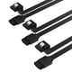 thumbnail image 1 of Cable SATA III SABRENT CB-SRK3, paquete de 3, 51 cm, negro, 1 of 7