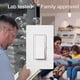thumbnail image 3 of Interruptor de intensidad Lutron Diva LED+ de 150 W, unipolar o de 3 vías, 3 of 6