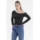 thumbnail image 1 of Polera Mujer Asimétrico Negro, 1 of 4
